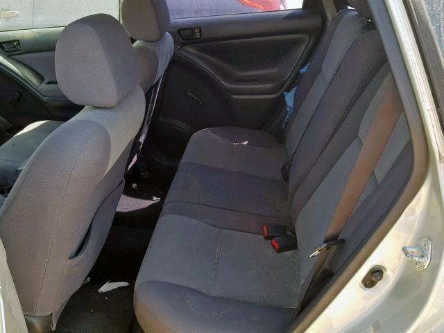 2T1KR32E13C077558 - 2003 TOYOTA MATRIX 银色 照片 6