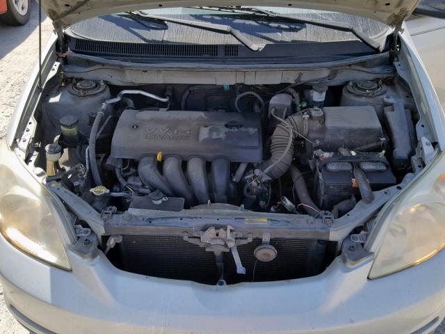 2T1KR32E13C077558 - 2003 TOYOTA MATRIX 银色 照片 7