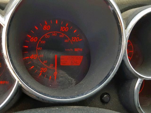 2T1KR32E13C077558 - 2003 TOYOTA MATRIX 银色 照片 8