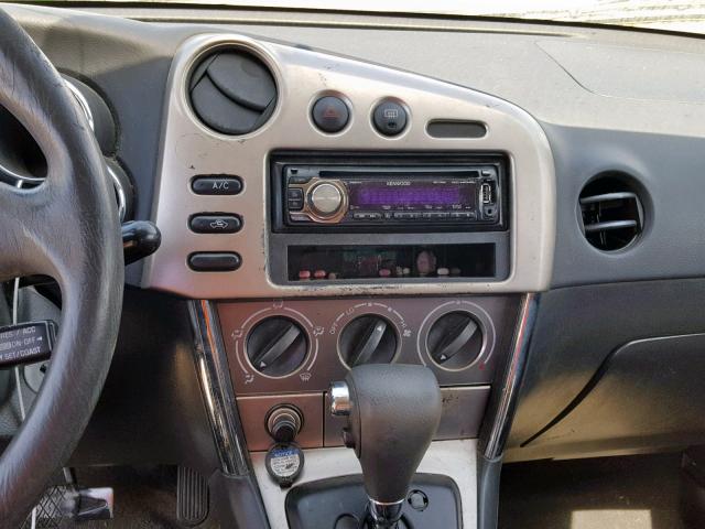 2T1KR32E13C077558 - 2003 TOYOTA MATRIX 银色 照片 9