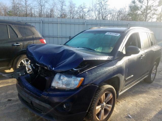 1C4NJCBA8CD678065 - 2012 JEEP COMPASS SPORT  photo 2