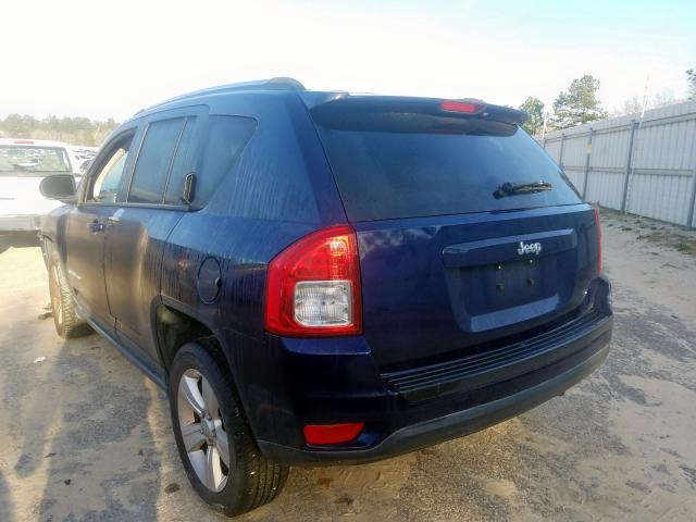 1C4NJCBA8CD678065 - 2012 JEEP COMPASS SPORT  photo 3