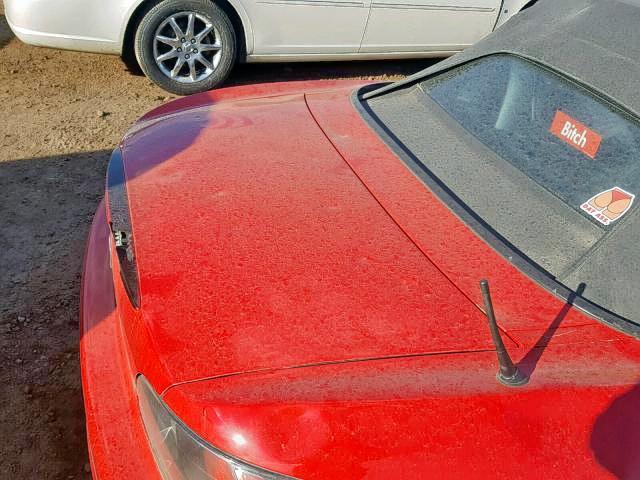 JHMAP11461T000428 - 2001 HONDA S2000 RED photo 6