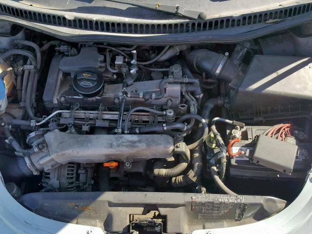 3VWCD31Y25M312071 - 2005 VOLKSWAGEN NEW BEETLE Mavi foto 7