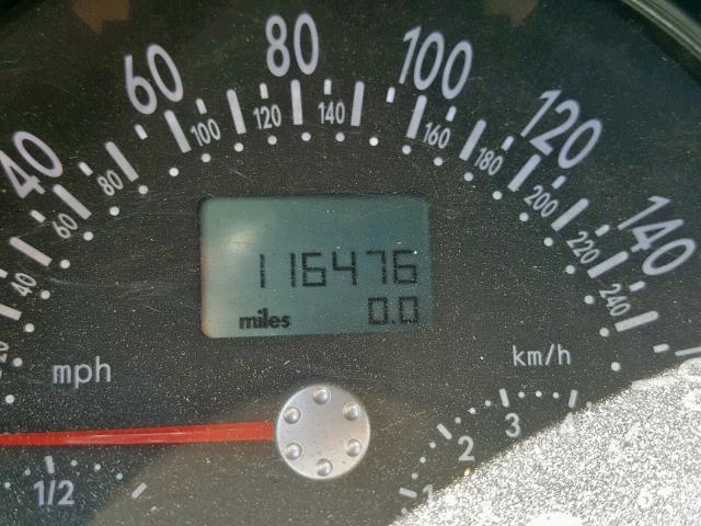 3VWCD31Y25M312071 - 2005 VOLKSWAGEN NEW BEETLE Mavi foto 8