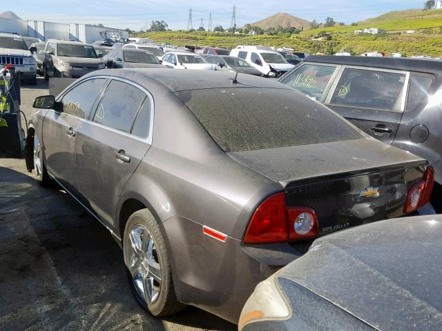 1G1ZD5E75BF171866 - 2011 CHEVROLET MALIBU 2LT CHARCOAL photo 3