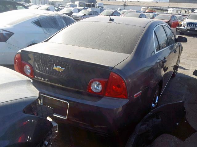 1G1ZD5E75BF171866 - 2011 CHEVROLET MALIBU 2LT CHARCOAL photo 4