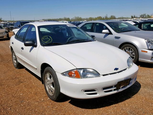 1G1JF524527344300 - 2002 CHEVROLET CAVALIER L WHITE photo 1