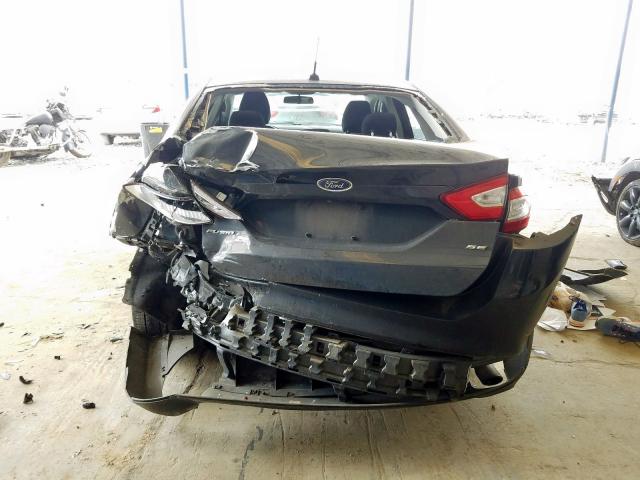 1FA6P0H77F5121150 - 2015 FORD FUSION SE  photo 9