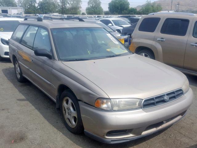 4S3BK4354X7307268 - 1999 SUBARU LEGACY L TAN photo 1