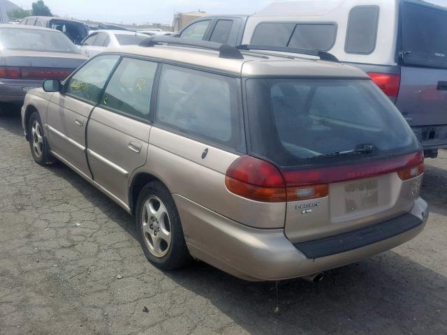 4S3BK4354X7307268 - 1999 SUBARU LEGACY L TAN photo 3