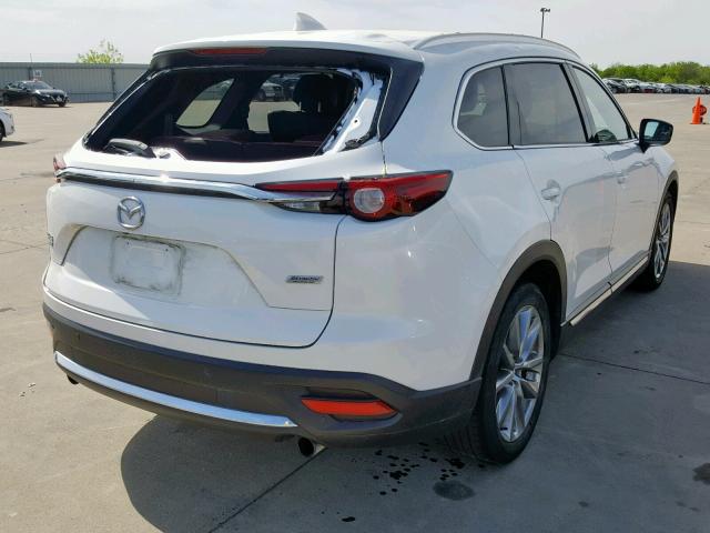 JM3TCBEY0G0115763 - 2016 MAZDA CX-9 SIGNA WHITE photo 4