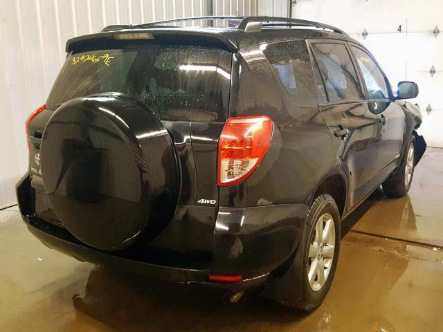 JTMBD31V866016414 - 2006 TOYOTA RAV4 LIMIT BLACK photo 4