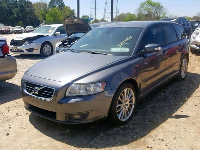 YV1MW382692473095 - 2009 VOLVO V50 2.4I GRAY photo 2