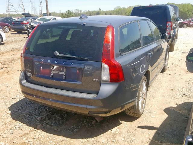 YV1MW382692473095 - 2009 VOLVO V50 2.4I GRAY photo 4