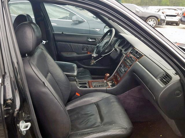 JH4KA9657YC000986 - 2000 ACURA 3.5RL BLACK photo 5