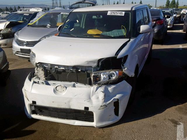 JTLZE4FE2EJ064789 - 2014 TOYOTA SCION XB 白色 照片 2