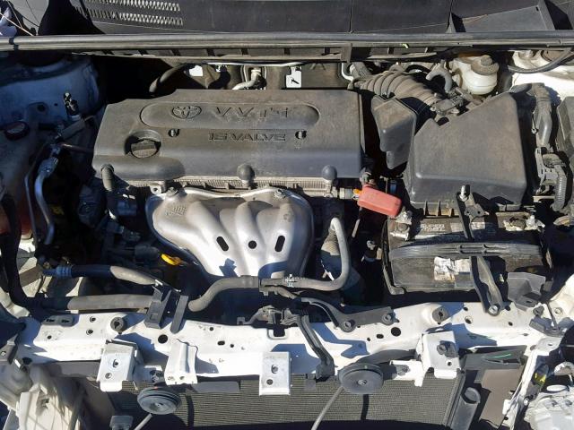 JTLZE4FE2EJ064789 - 2014 TOYOTA SCION XB 白色 照片 7