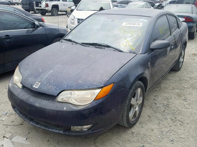 1G8AW15F37Z131459 - 2007 SATURN ION LEVEL BLUE photo 2