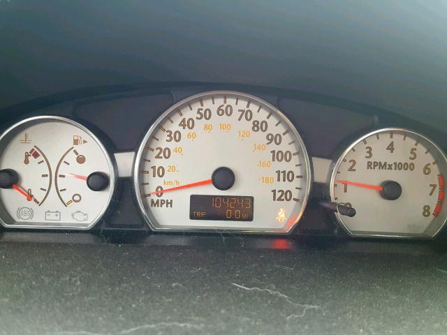 1G8AW15F37Z131459 - 2007 SATURN ION LEVEL BLUE photo 8