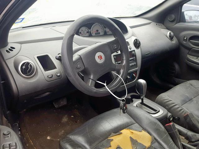 1G8AW15F37Z131459 - 2007 SATURN ION LEVEL BLUE photo 9