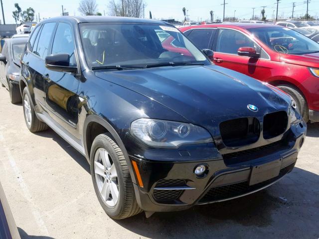 5UXZV4C56BL406016 - 2011 BMW X5 XDRIVE3 BLACK photo 1