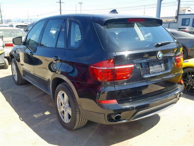 5UXZV4C56BL406016 - 2011 BMW X5 XDRIVE3 BLACK photo 3