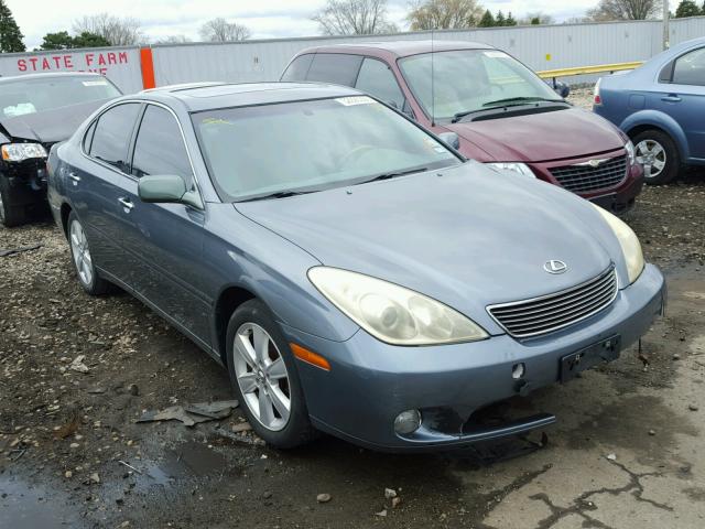 JTHBA30G465166102 - 2006 LEXUS ES 330 BLUE photo 1