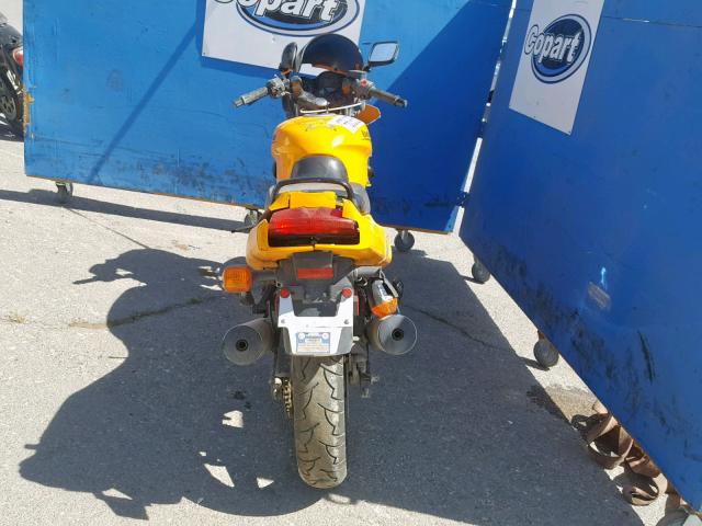 JKAEXVD187A106776 - 2007 KAWASAKI EX500 D YELLOW photo 9