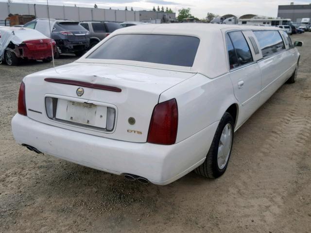 1GEEH90YXYU550715 - 2000 CADILLAC PROFESSION WHITE photo 4