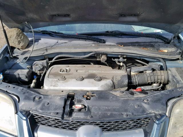 2HNYD18906H531889 - 2006 ACURA MDX TOURIN BLUE photo 7