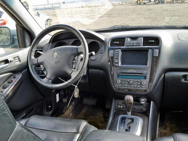 2HNYD18906H531889 - 2006 ACURA MDX TOURIN BLUE photo 9