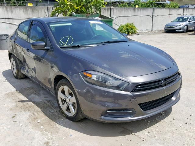 1C3CDFBB8FD236677 - 2015 DODGE DART SXT GRAY photo 1