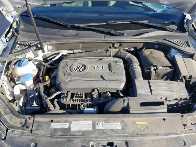 1VWAS7A34GC059803 - 2016 VOLKSWAGEN PASSAT S SILVER photo 7