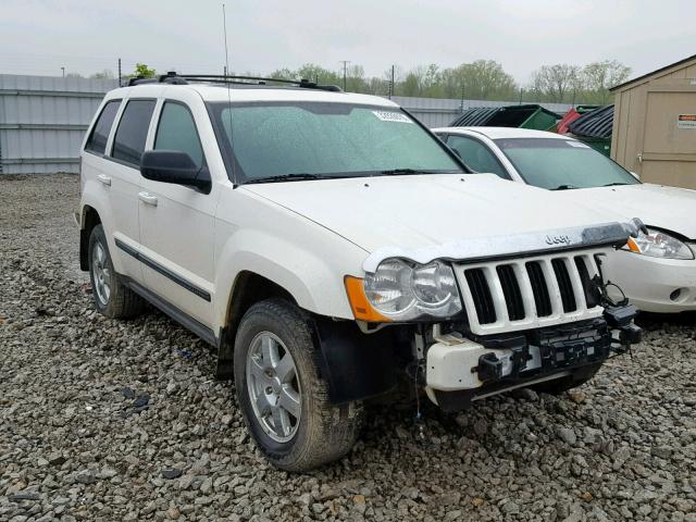 1J8GR48K08C215947 - 2008 JEEP GRAND CHER WHITE photo 1