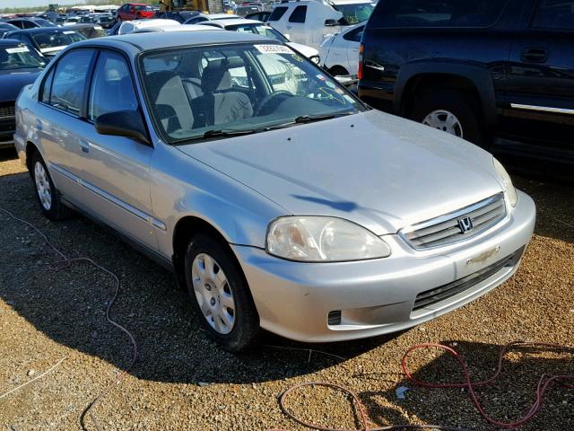 2HGEJ6612YH543395 - 2000 HONDA CIVIC BASE Gümüş foto 1
