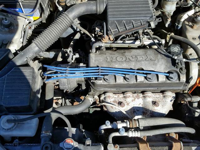 2HGEJ6612YH543395 - 2000 HONDA CIVIC BASE Gümüş foto 7