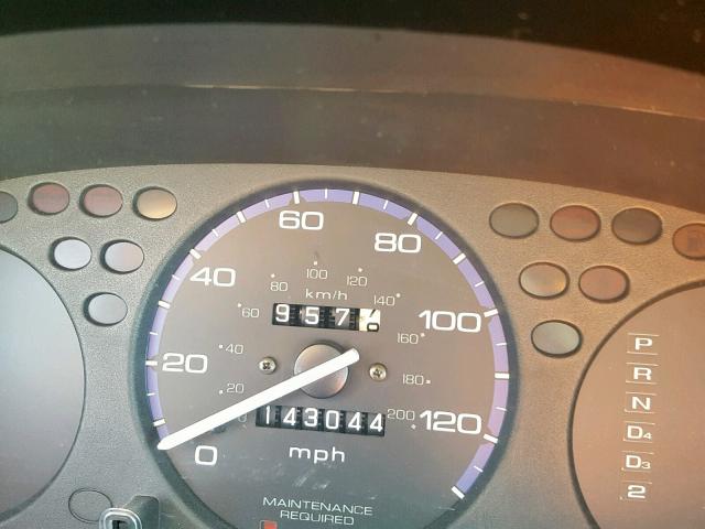 2HGEJ6612YH543395 - 2000 HONDA CIVIC BASE Gümüş foto 8