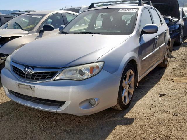 JF1GH636X9H812646 - 2009 SUBARU IMPREZA OU GRAY photo 2