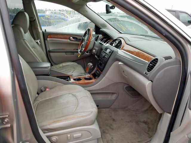 5GAER23728J288305 - 2008 BUICK ENCLAVE CXL  photo 5