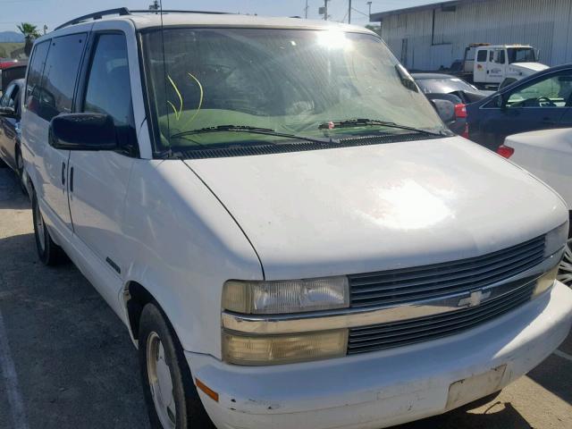 1GNDM19WXXB123121 - 1999 CHEVROLET ASTRO WHITE photo 1