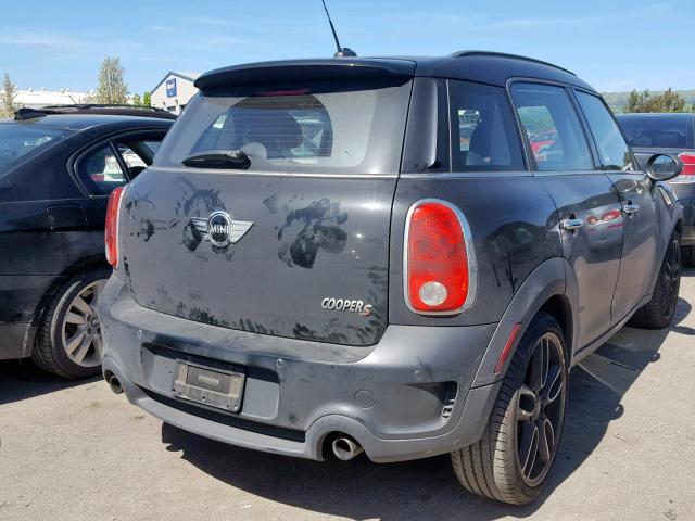 WMWZC3C52BWL80656 - 2011 MINI COOPER S C BLACK photo 4