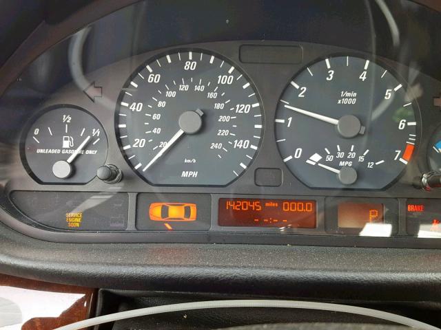 WBABV13484JT21666 - 2004 BMW 325 CI SUL SILVER photo 8