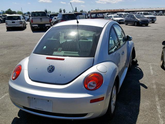 3VWRG31C17M515591 - 2007 VOLKSWAGEN NEW BEETLE Silber Foto 4
