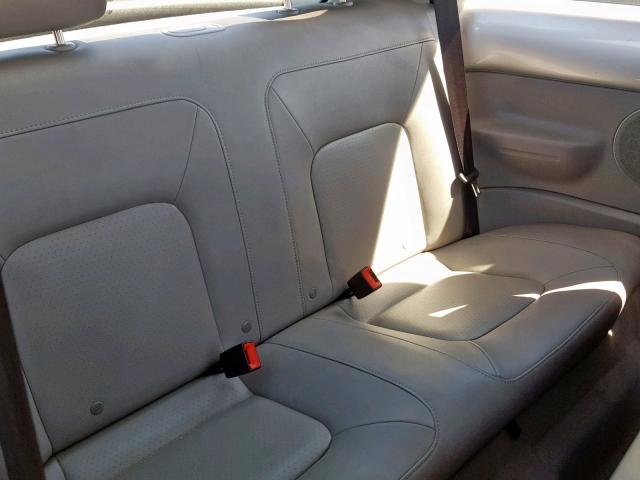 3VWRG31C17M515591 - 2007 VOLKSWAGEN NEW BEETLE Silber Foto 6