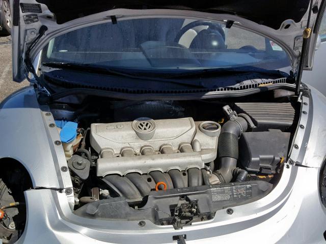 3VWRG31C17M515591 - 2007 VOLKSWAGEN NEW BEETLE Silber Foto 7