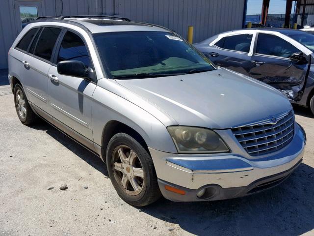 2C8GM68424R324641 - 2004 CHRYSLER PACIFICA SILVER photo 1