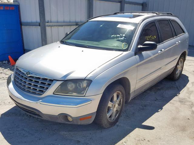 2C8GM68424R324641 - 2004 CHRYSLER PACIFICA SILVER photo 2