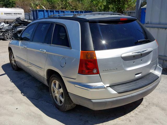 2C8GM68424R324641 - 2004 CHRYSLER PACIFICA SILVER photo 3