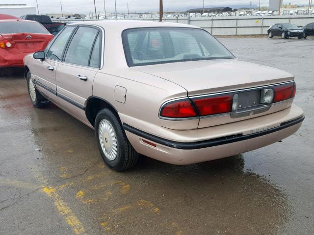 1G4HP52K0XH435215 - 1999 BUICK LESABRE CU GOLD photo 3